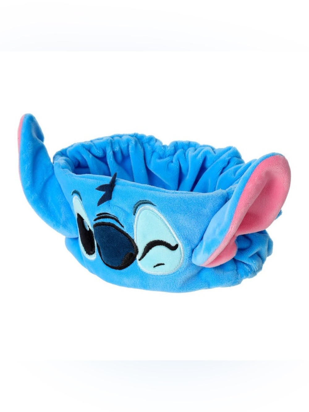 Disney Stitch Plush Spa Headband